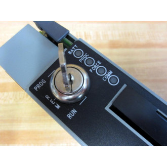 Allen Bradley 1785-L20B Processor Module 96218672,Ser.D FW Rev.C,WKey - Used