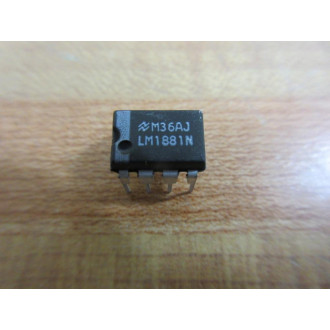 National Semiconductor LM1881N Integrated Circuit - New No Box