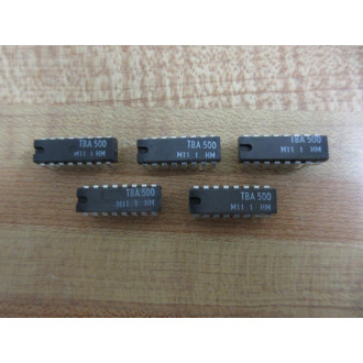 NXP Semiconductor TBA500 Integrated Circuit (Pack of 5) - New No Box