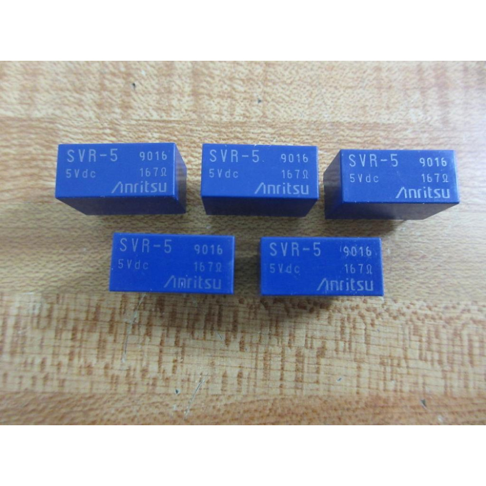 Anritsu SVR-5 Relay SVR5 (Pack of 5) - New No Box