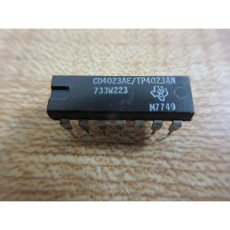 Texas Instruments CD4023AETP4023AN Integrated Circuit - New No Box
