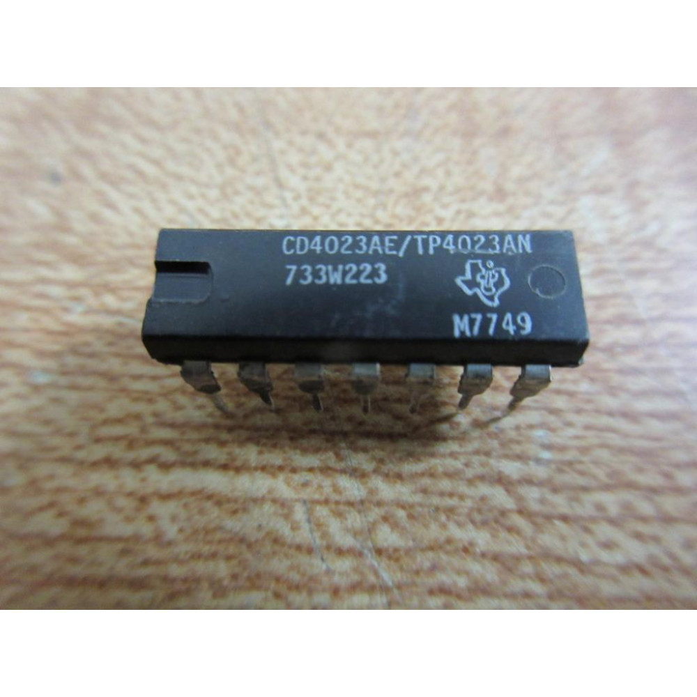Texas Instruments CD4023AETP4023AN Integrated Circuit - New No Box