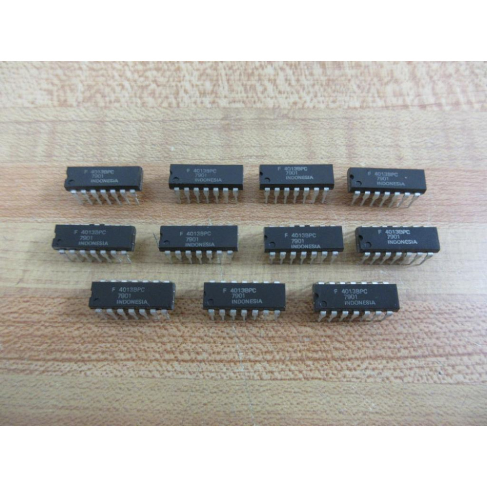 Generic F4013BPC Integrated Circuit (Pack of 11) - New No Box