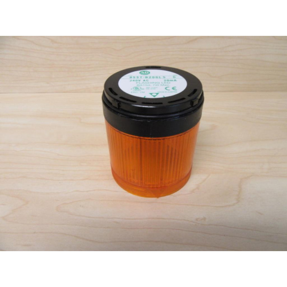 Allen Bradley 855T-B20GL5 Stack Light 855TB20GL5 - New No Box