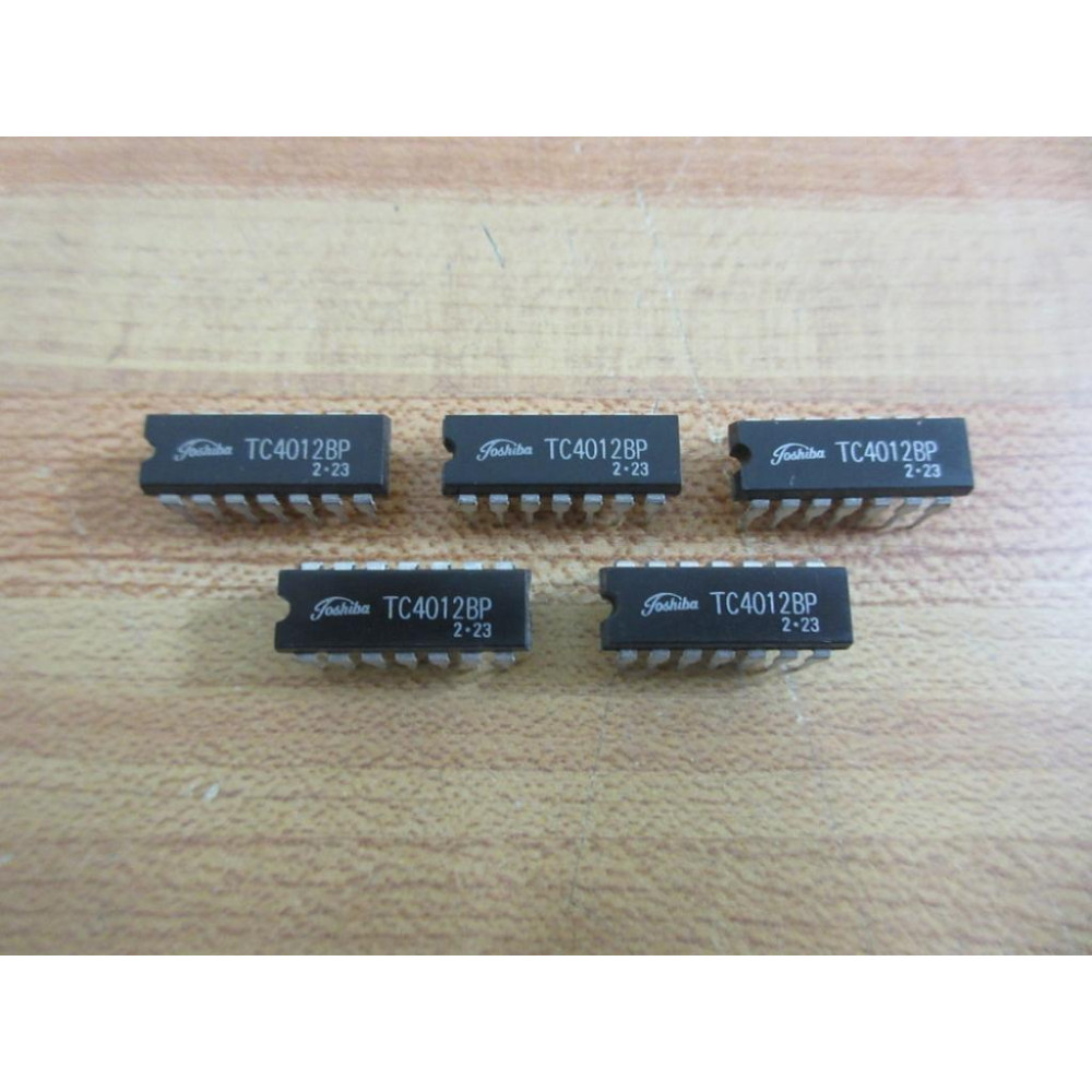 Toshiba TYC4012BP Integrated Circuit (Pack of 5) - New No Box