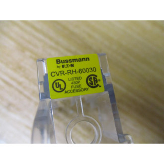 EatonBussmann CVR-RH-60030 Fuse Block Cover CVRRH60030 - New No Box