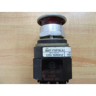 Allen Bradley 800T-FXP16-A1 Red Button 800T-FXP16A1 Red - Used