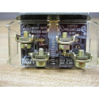 Allen Bradley 800T-D Pushbutton 800TD Black w800T-XA 800T-D2 - New No Box