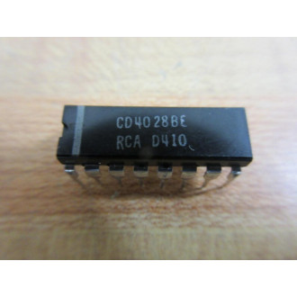 RCACD4028BE CD4028BE Integrated Circuit (Pack of 20) - New No Box