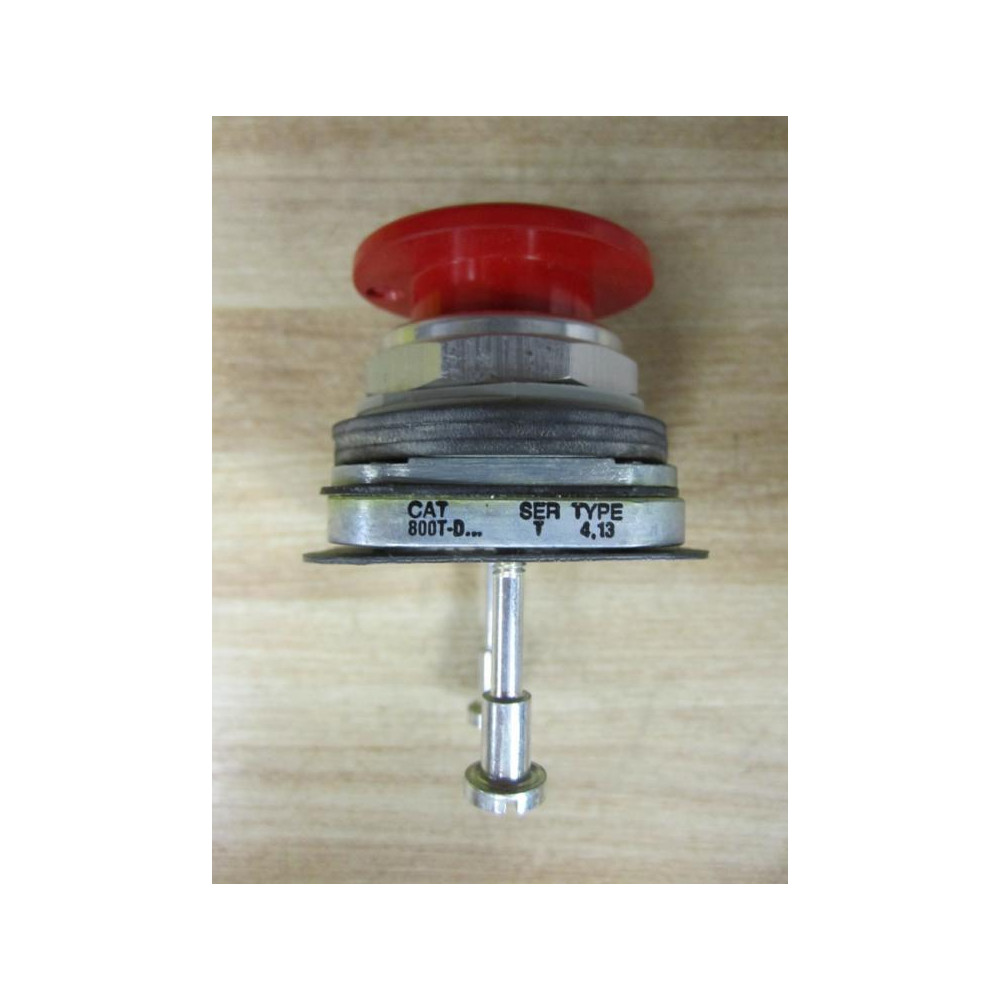 Allen Bradley 800T-D Pushbutton 800TD Red 800T-D3 - New No Box
