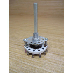 Centralab 2500 Rotary Switch CRL2500