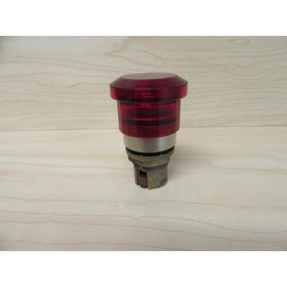 Allen Bradley 800FM-LMP44E3 PushPull Button 800FMLMP44E3 - Used