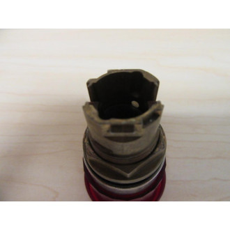 Allen Bradley 800FM-LMP44E3 PushPull Button 800FMLMP44E3 - Used