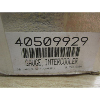 Ingersoll-Rand 40509929 Intercooler Gauge