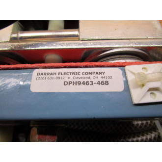 Darrah Electric DPH9463-468 Contactor DPH9463468 - Used