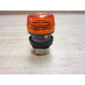 Allen Bradley 800EP-PL5 Pilot Light Enclosure Amber 800EPPL5 (Pack of 2)