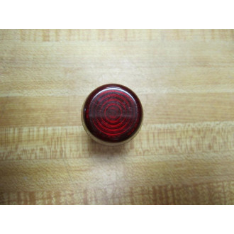 Allen Bradley 800EP-PL4 Optic Pilot Light Red 800EPPL4 (Pack of 7) - New No Box