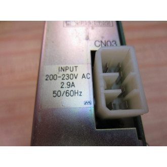 Yasnac Yaskawa CPS-18F Power  Supply CPS18F - Used