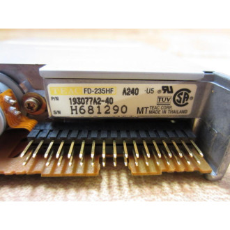 Teac 193077A2-40 3.5" Floppy Drive 1.44MB - Used