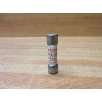 Gould Shawmut Ferraz ATQ15 Mersen Fuse Cross Ref 4ZCP2 (Pack of 2) - New No Box