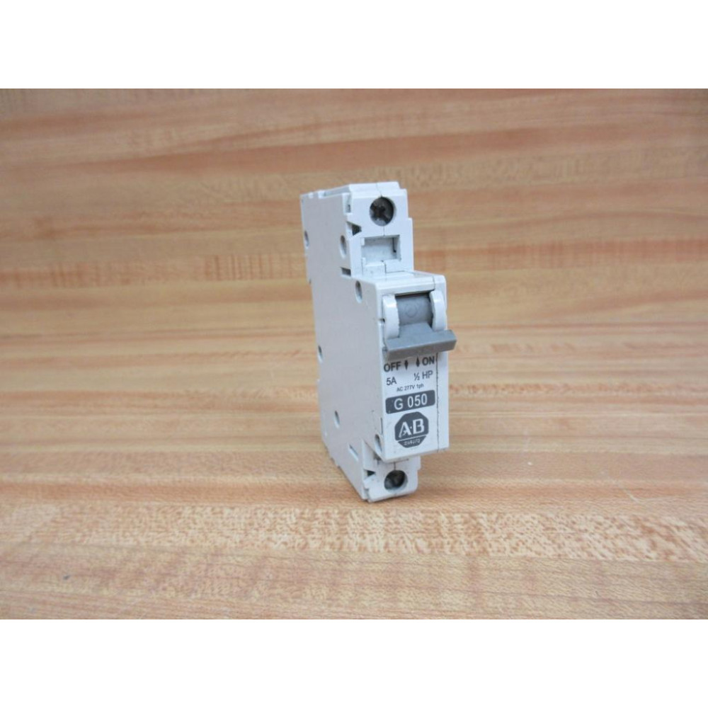 Allen Bradley 1492-CB1G050 Breaker 1492CB1G050 Series C - Used