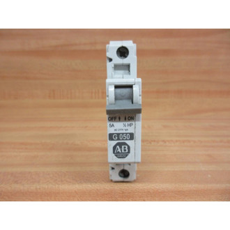Allen Bradley 1492-CB1G050 Breaker 1492CB1G050 Series C - Used