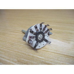 Centralab 2500 Rotary Switch CRL2500