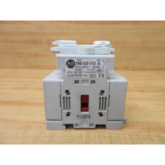 Allen Bradley 194E-E25-1753 Load Switch WO Operator - New No Box