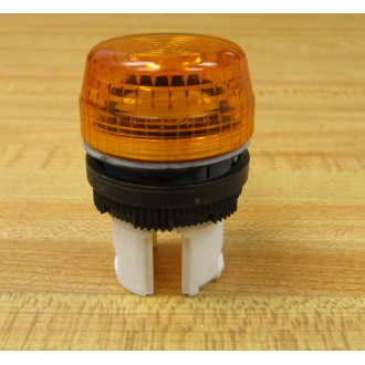 Allen Bradley 800EP-PL5 Pilot Light Enclosure Amber 800EPPL5 - New No Box
