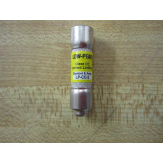 Bussmann LP-CC-2 Buss Fuse Cross Ref 1CX49 (Pack of 3) - New No Box