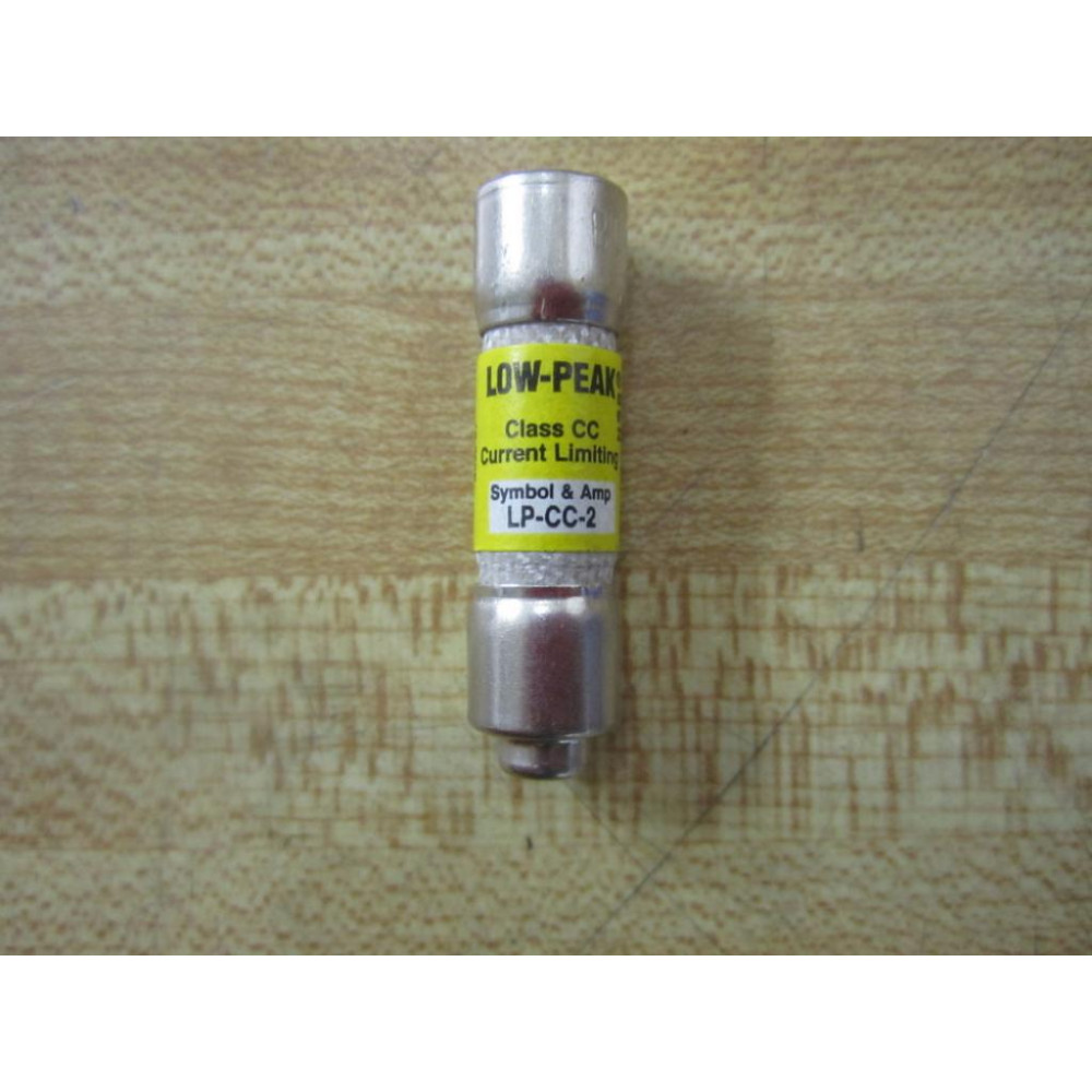 Bussmann LP-CC-2 Buss Fuse Cross Ref 1CX49 (Pack of 3) - New No Box