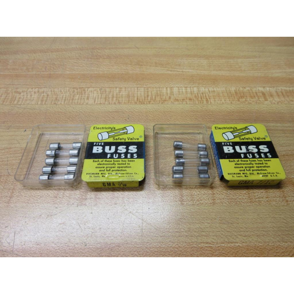 Buss GMA-710 Bussmann Fuse GMA710 Fine Wire Element (Pack of 10)
