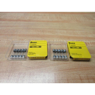 Buss GMA-3-12 Bussmann Fuse Cross Ref 1CJ40 Fine Wire Element (Pack of 10)