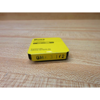 Buss GMA-3-12 Bussmann Fuse Cross Ref 1CJ40 Fine Wire Element (Pack of 10)
