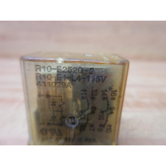 AMF Potter & Brumfield R10-F2520-2 Relay R10-E1-L4-115V - Used