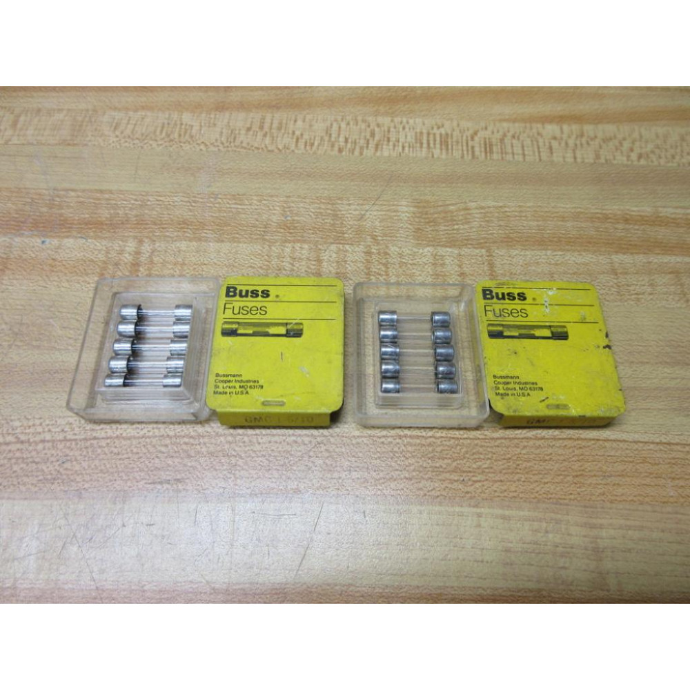 Buss GMC-1-610 Bussmann Fuse Cross Ref 1CJ48 Fine Wire Element (Pack of 10)