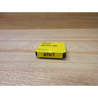 Buss MTH-7 Bussmann Fuse Cross Ref 1CN57 Zig-Zag Metal (Pack of 10)