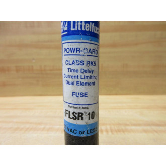 Littelfuse FLSR-10 Fuse Cross Ref 486L27, FLSR010 (Pack of 3) - New No Box