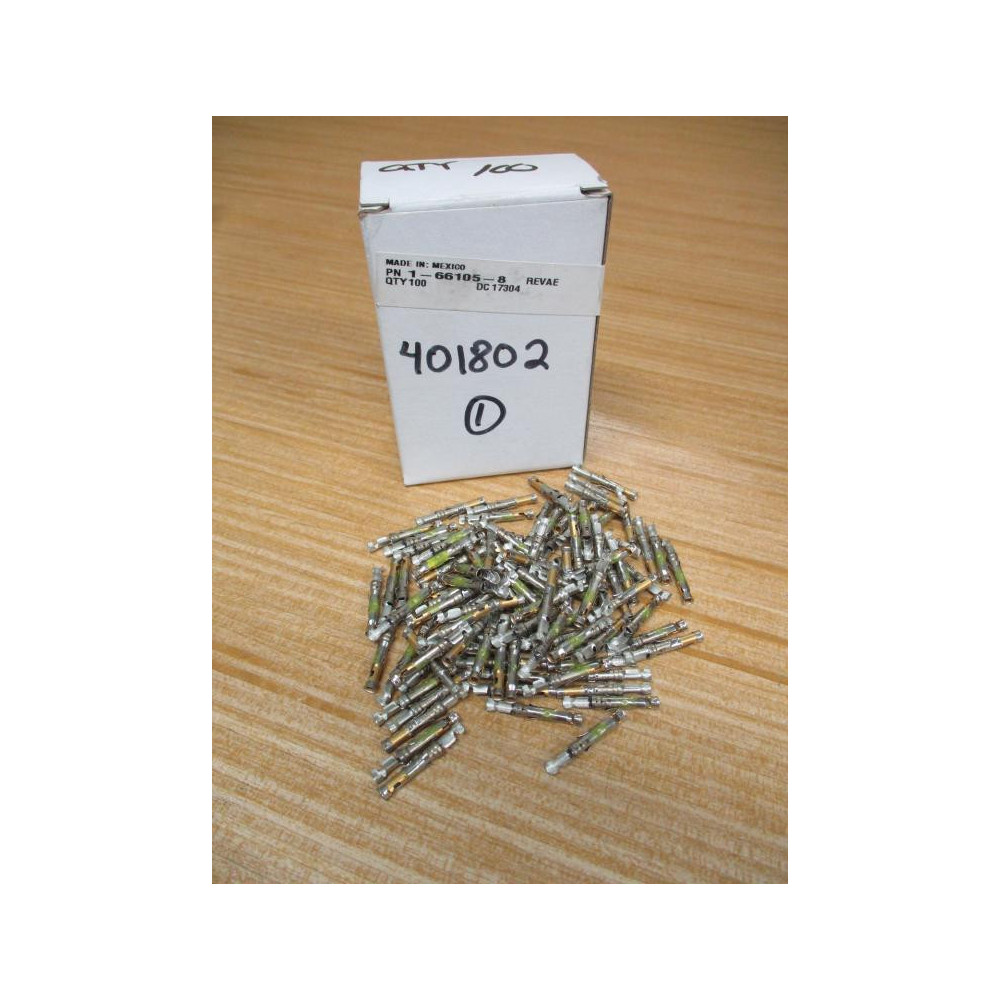 TE Connectivity 1-66105-8 Contact 1661058 (Pack of 100)
