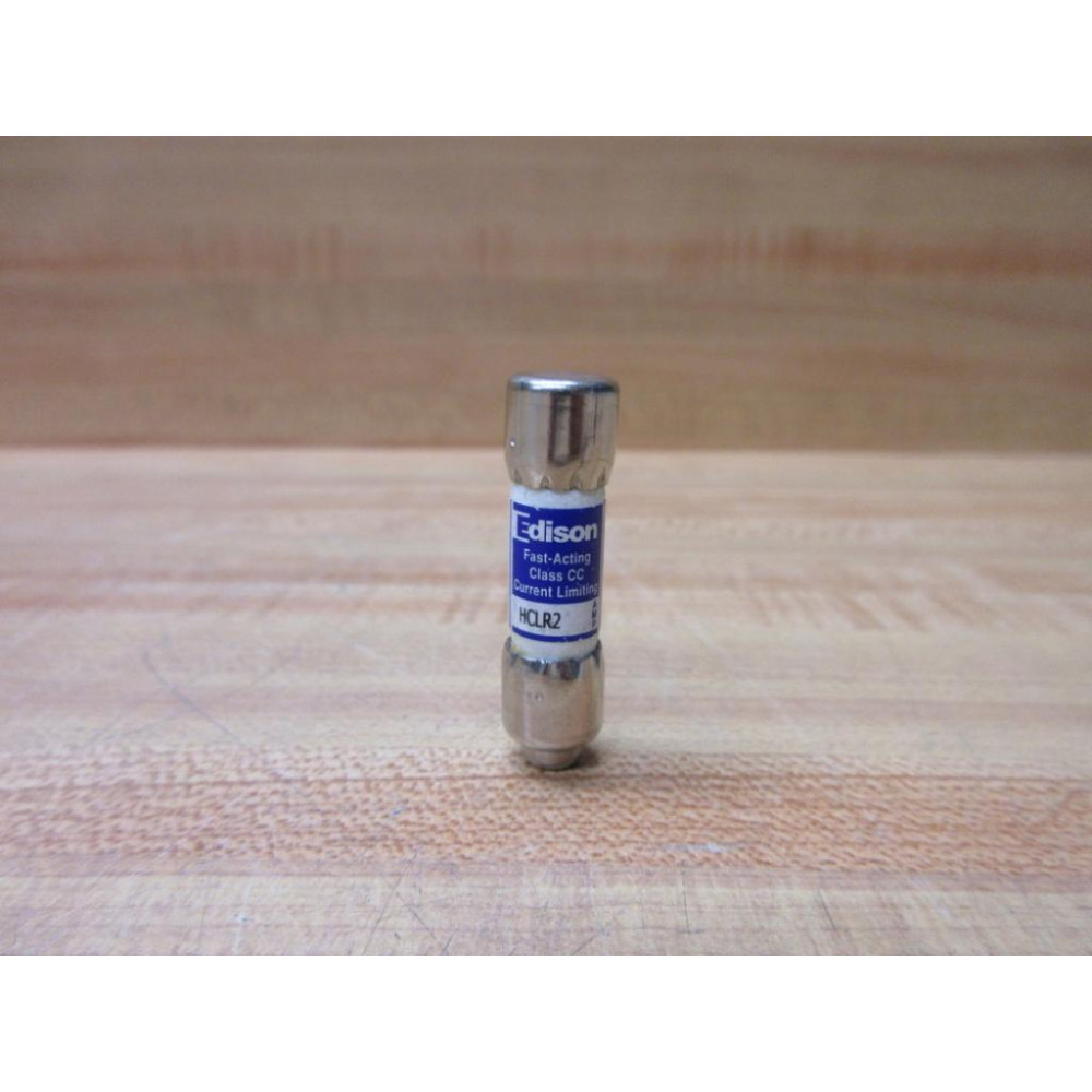 Edison HCLR2 Fusegear Fuse - New No Box