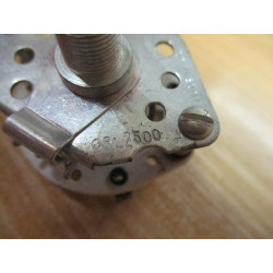 Centralab 2500 Rotary Switch CRL2500