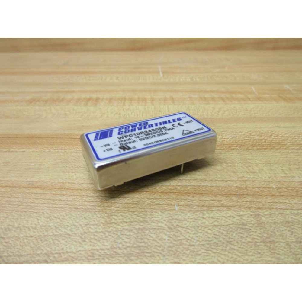 Power Convertibles WPC10R24S05N DCDC Converter - New No Box