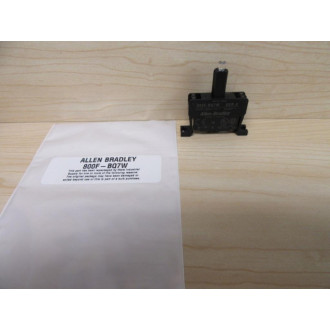 Allen Bradley 800F-BQ7W Contact Block