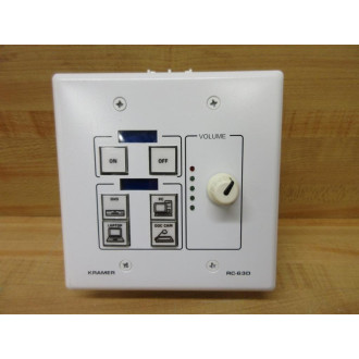 Kramer RC-63DL Room Controller RC63DL Cracked Bracket - Used