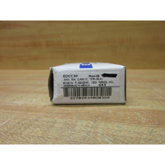 Edison EDCC30 Fusegear Fuse (Pack of 4)