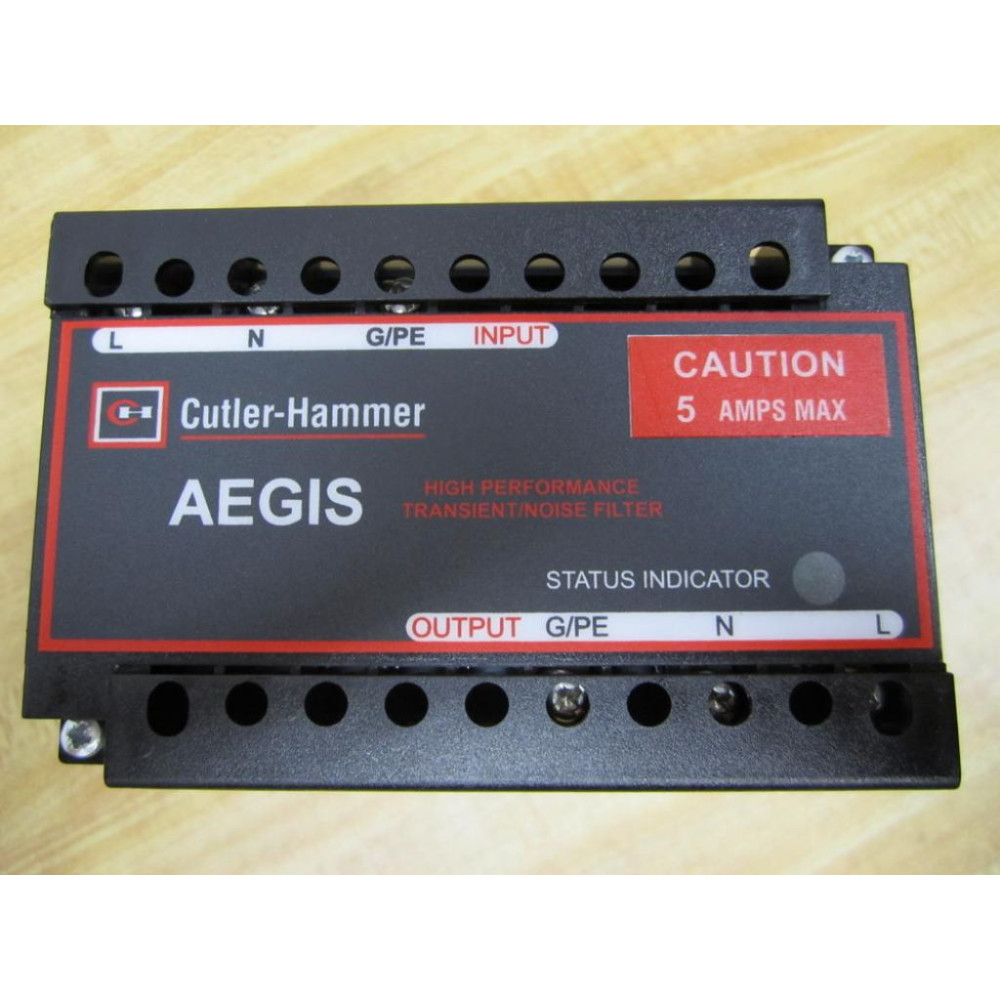 Cutler Hammer AGSHWCH120N05XS Eaton Surge Supressor - New No Box