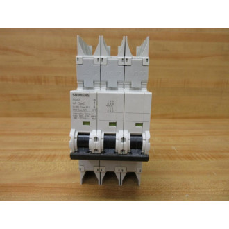 Siemens 5SJ4304-8HG42 Circuit Breaker 5SJ43048HG42 Broken Din Rail Mount - Used
