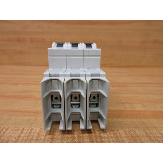 Siemens 5SJ4304-8HG42 Circuit Breaker 5SJ43048HG42 Broken Din Rail Mount - Used