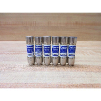 Edison HCLR30 Fusegear Fuse (Pack of 6) - New No Box