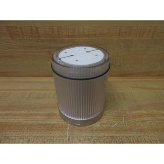 Cutler Hammer E26B0V2 Clear Stack Light - Used